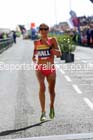Sara Hall 7th in the womens Morrisons Great North Run. Photo: David T. Hewitson/Sports for All Pics
